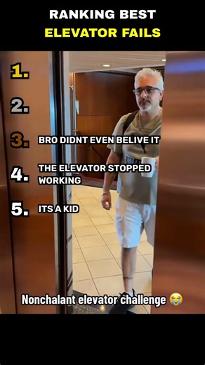 Ranking best elevator fails #funny #fails #elevator #fun #embarrassing