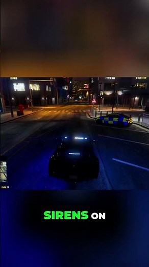 Sync Car Lights & Sirens: Ultimate Script for PD Upgrade! #shorts