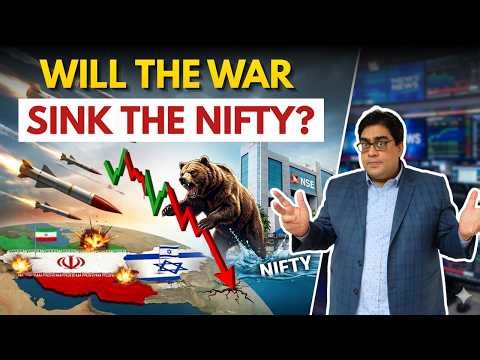 Will The War Sink The Nifty? | NIFTY-50 Crash | Indraanil Guha English