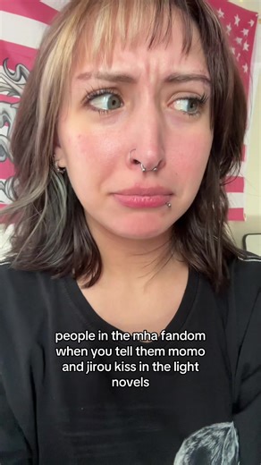 “who—still smiling—leaned in” now what do you think that means? let’s think critically here! #fyp #momojirou #mha #bnha