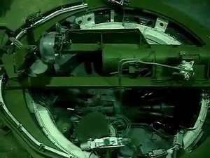 Automatic loader T 64