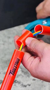 Easy! Stronger Than Ever: How to Reattach PVC Cable Tubes | Kamal Abaz