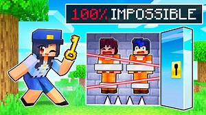 【Aphmau】Aphmau的100%不可能逃出的Minecraft监狱！