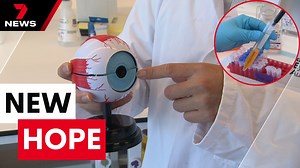 Victorian researchers say they are one step closer to reversing blindness. The groundbreaking treatment is delivered through a single injection into the eye. 📱Download the 7NEWS app: 7news.link/7newsapp #7NEWS | 7NEWS Melbourne