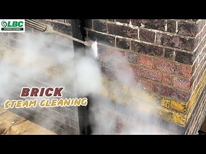 Brick Restoration / Carbon Removal: Steam Cleaning & Pressure Washing