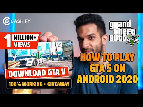 How to Play GTA 5 on Android 2020 | Download GTA V | 100% Working + Giveaway