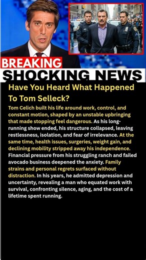 Have You Heard What Happened To Tom Selleck? #shorts
