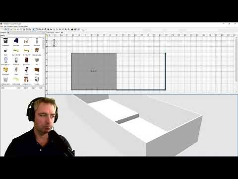 Multple Height Floor in Sweet Home 3D