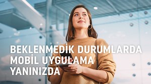 2.8M views · 8.1K reactions | ✈️ Mobil uygulamamız sayesinde beklenmedik durumlarda işlemlerinizi uçak hızında gerçekleştirin. Uçuşlarınızda yaşanan operasyonel değişikliklerde, mobil uygulamamız üzerinden biletinizi veya tarifenizi hızlıca değiştirebilirsiniz. Detaylı bilgi için:  https://bit.ly/mobiluygulama_irrops #TürkHavaYolları | Türk Hava Yolları | Facebook