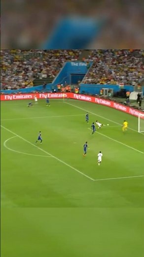 Dieses Tor machte Deutschland zum Weltmeister 😳