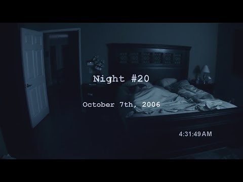 Paranormal Activity (2007) P#23 | Night#20 |