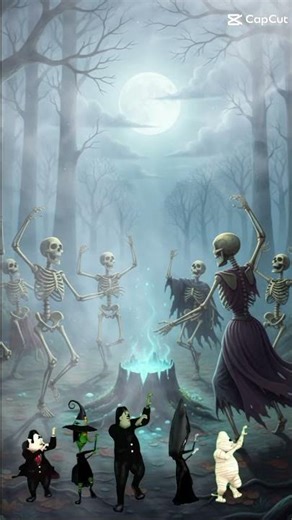 Let's Dance Halloweeners spooky dance#letsdancehalloweeners#spookydance#shakethembones