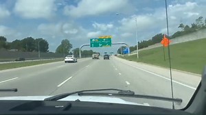 We took the K95 van for a little drive through the new diverging diamond intersection off Memorial and the Creek Turnpike to give you insight into how traffic will flow for the future if you haven't driven through there yet 🚗👇 | K95.5 Tulsa’s New Country Leader