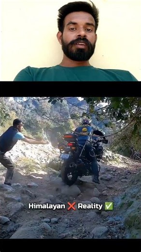 HIMALYAN VS RX100 OFF ROADING || HIMALAYAN ❌ GENRATOR ✅