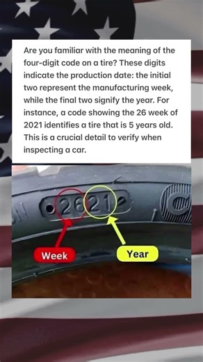 How to Decode the 4 Digit Age Code on Your Wheels