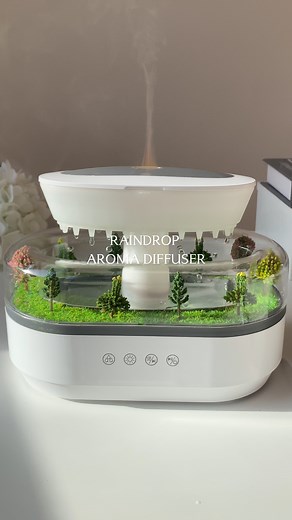 Temu Official | 🌙 Relax and unwind! This raindrop humidifier combines soothing white noise with calming aromas for the ultimate chill vibes. 🕯️💤 🔍 Find it... | Instagram