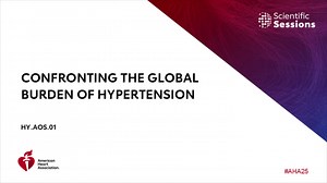 Confronting the Global Burden of Hypertension