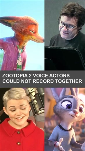 Zootopia 2 voice actors could not record together