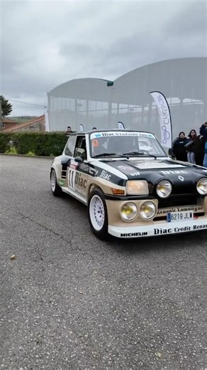 Cette R5 Turbo 2 est un MONSTRE 😱🔥