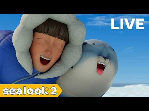 24/7 LIVE 🔴 We're SEALOOK Family | Binge Watch BEST Episodes | SEALOOK Official