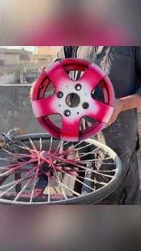 How to Fix Curb Rash and Scratches on Alloy Wheels