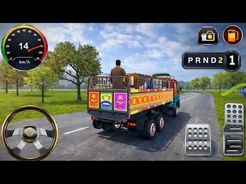 Wild Animal Transport Truck Simulator | Offroad Cargo Delivery Gameplay | Roadex Gaming