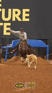 Marty Yates & “TLC Stuntin Like Dad” are your Metallic Cat 2024 Fall Gold Buckle Futurities 6 & Under Tie Down Roping Champions. The gelding owned by Marty Yates is sired by “Hashtags” out of “Zacks Heiress”. The team takes home $18,000!! 💰⚡️ | X Factor Roping