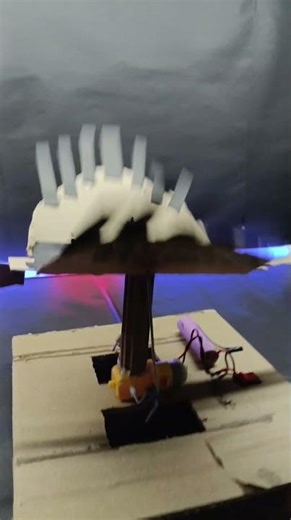 DIY Flying Bird Mechanism 🕊️ | Ornithopter #shorts