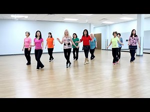 Do Si Dough - Line Dance (Dance & Teach in English & 中文)