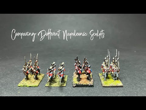 15mm British Napoleonic miniatures side by side