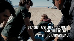 Congratulations to USC Rocket Propulsion Laboratory students for BREAKING A WORLD RECORD, launching what is believed to be the world’s first civilian-built rocket to reach an altitude of 470,000 feet!!! Watch this video and read all about and their incredible accomplishment and legacy here. University of Southern California USC Aerospace and Mechanical Engineering USC Department of Astronautical Engineering | USC Viterbi School of Engineering