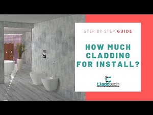 Do It Yourself: How To Measure Your Bathroom For Cladding Installation