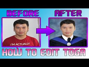 How To Edit Toga in Photoshop CS2