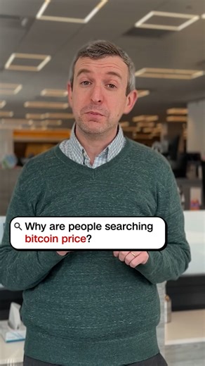 Why bitcoin price is trending