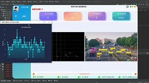 python智慧交通车流量实时检测系统 智能交通路况分析系统 大数据毕业设计_哔哩哔哩_bilibili