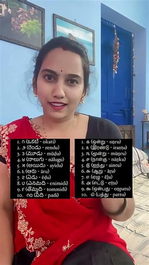 Telugu vs Tamil Part 30 Let’s learn in simple way | #shorts : Simple Talks