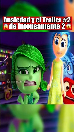 ANSIEDAD y el TRAILER 2 con las NUEVAS EMOCIONES de RILEY | INTENSAMENTE 2