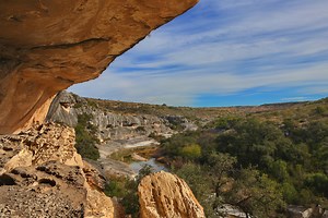 See 10,000 Years of History at Seminole Canyon State Park
