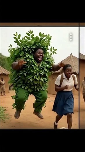 TREE MONSTER PRANK! 🌳😂 She Almost Cried! #funny #Viral #Funny #Prank #India #DesiHumor #Comedy