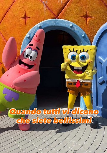Il duo più bello di Bikini Bottom: micro bikini e stile low rise
