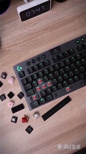 Logitech G915\G913\G815\G813\TKL87 게임용 기계식 키보드 키