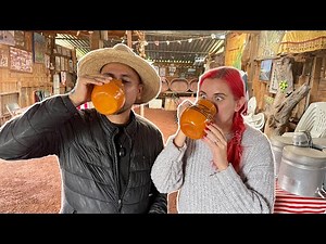 PULQUE, así se elabora la BEBIDA de LOS DIOSES en MÉXICO 🇲🇽 ft. ‪@ChecheMx‬