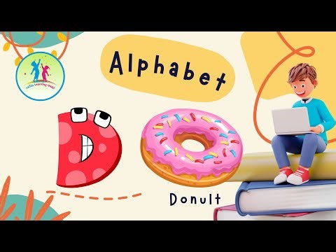 Learn the Letter D with activities for kids.