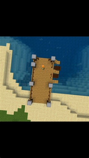 Wow Create new idea in Minecraft #minecraft #boat #minecraftbuilding #viral #shorts #youtube #gaming