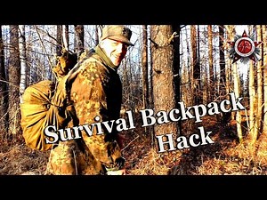 How To Make A Survival Backpack That Actually Works 2018