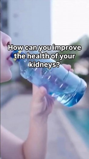 Keeping your kidneys healthy.