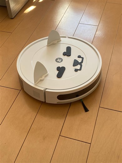 3D Printed Dog Robot Vacuum Decoration: Movable Eyes - Etsy