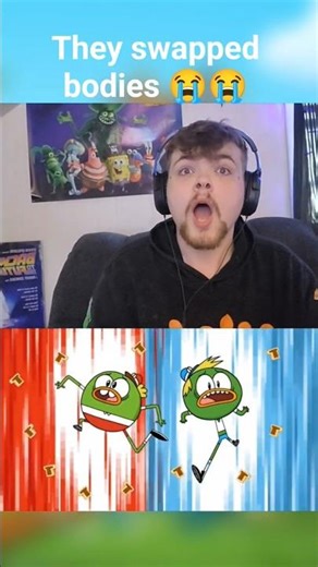 They SWITCHED Bodies!?!?! #breadwinners #cartoon