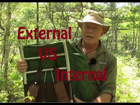 External VS Internal Frame Packs for Bushcraft