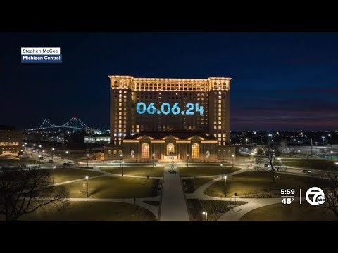 Michigan Central Station confirms June 6 as official grand reopening